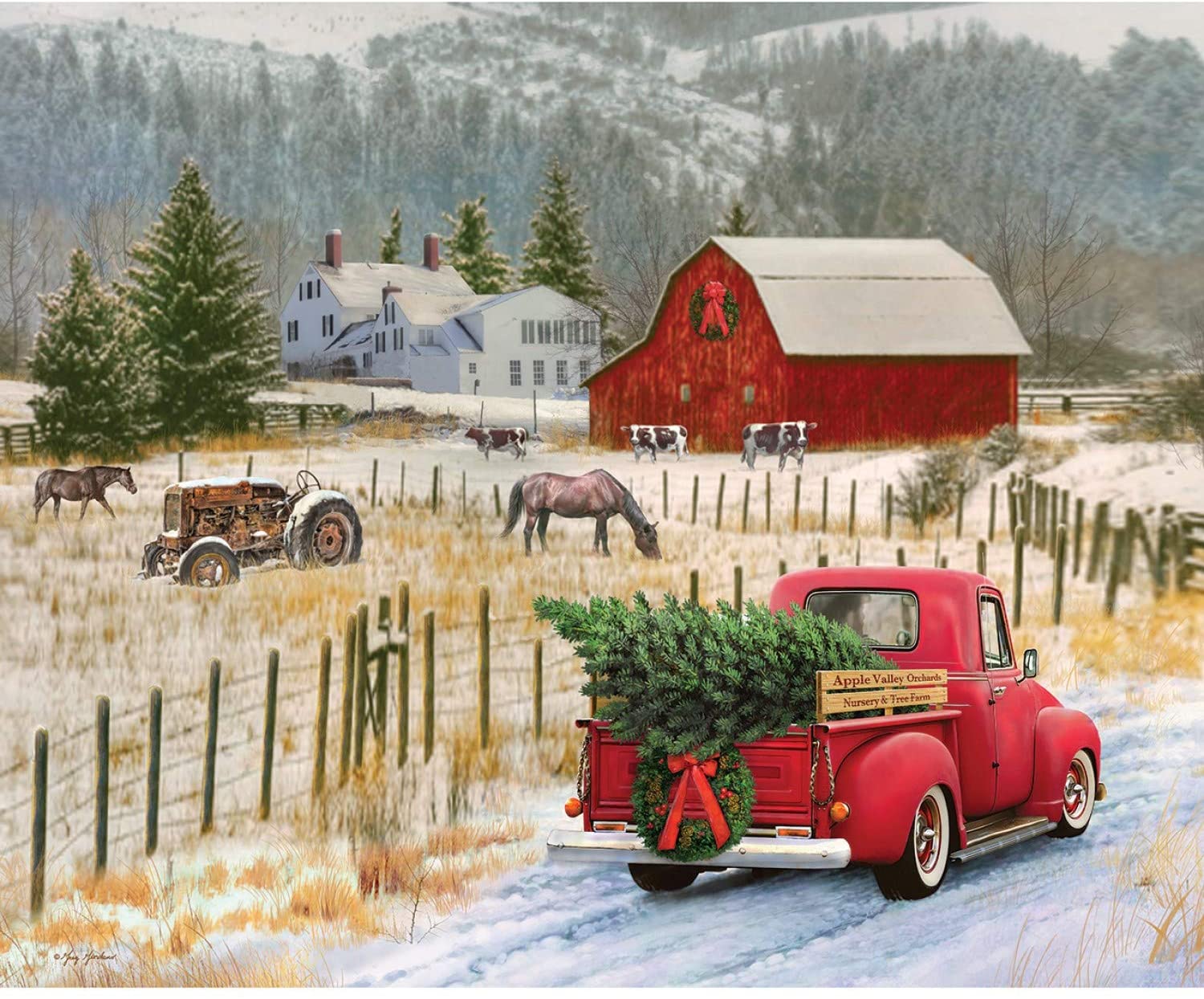 Christmas Time’s A Comin’ – Colley Creek Farms